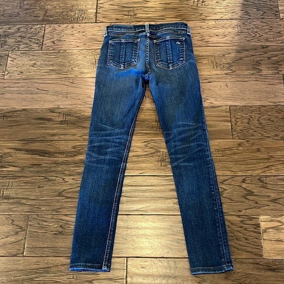 Rag & Bone Modele Skinny Mid Rise Size 25 - Picture 2 of 16